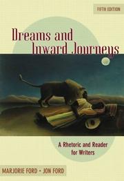 Cover of: Dreams and inward journeys | Marjorie Ford