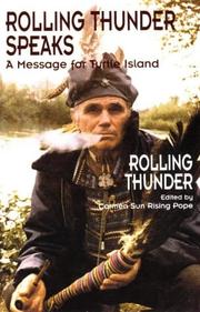 Cover of: Rolling Thunder Speaks by Rolling Thunder