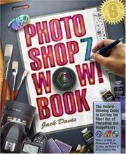 Cover of: The Photoshop 7 wow! book
