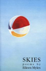 Cover of: Skies: Poems by Eileen Myles