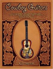 Cover of: Cowboy Guitars