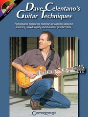 Cover of: Dave Celentano's Guitar Techniques