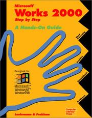 Cover of: Microsoft Works 2000: step by step : a hands-on guide
