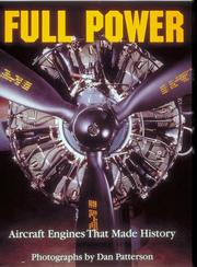 Cover of: Full power: aircraft engines that made history