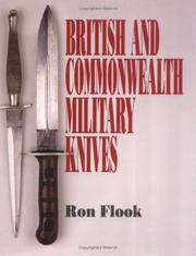 Cover of: British and Commonwealth Military Knives by Ron Flook