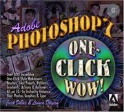 Cover of: Adobe Photoshop 7 One-Click Wow! by Jack Davis, Linnea Dayton