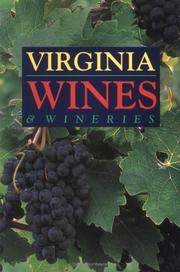 Cover of: Virginia wines & wineries