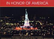 Cover of: In honor of America by Agostino Von Hassell