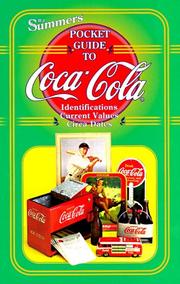 Cover of: Summers' Pocket Guide to Coca-Cola (1st ed)