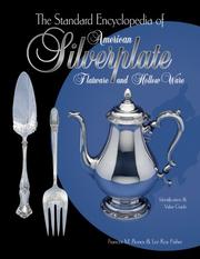 The standard encyclopedia of American silverplate, flatware and hollow ware by Frances Bones