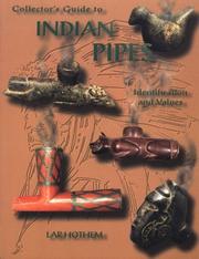 Cover of: Collector's guide to Indian pipes: identification and values