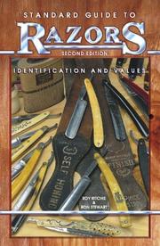 Cover of: Standard guide to razors by Roy Ritchie
