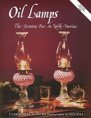 Oil Lamps by Catherine Thuro