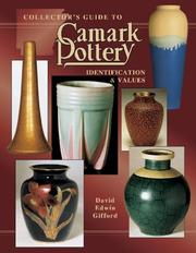 Cover of: Collector's guide to Camark Pottery: identification & values