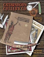 Cover of: Cattaraugus Cutlery Co. by Ron Stewart, Roy Ritchie