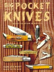 Cover of: Big book of pocket knives by Ron Stewart