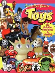 Cover of: Hake's price guide to character toys.
