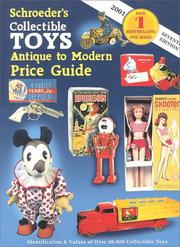 Cover of: Schroeders Collectible Toys: Antique to Modern Price Guide (Schroeder's Collectible Toys)
