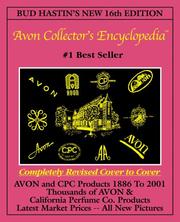 Cover of: Bud Hastin's Avon Collector's Encyclopedia by Bud Hastin