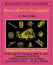 Cover of: Bud Hastin's Avon Collector's Encyclopedia