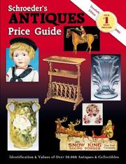 Cover of: Schroeder's Antiques Price Guide (Schroeders Antiques Price Guide, 20th ed)