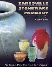 Cover of: Zanesville Stoneware Company by Jon Rans