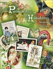 Cover of: Vintage Postcards for the Holidays: Identification & Value Guide