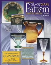 Cover of: Florence's Glassware Pattern Identification Guide (Florence's Glassware Pattern Identification) by Gene Florence, Cathy Florence