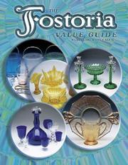 Cover of: The Fostoria value guide