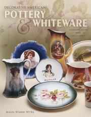 Cover of: Decorative American pottery & whiteware