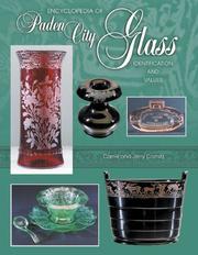 Cover of: Encyclopedia of Paden City Glass: identification and values