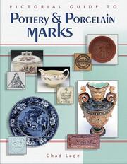 Cover of: Pictorial guide to pottery & porcelain marks