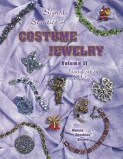 Cover of: Signed Beauties of Costume Jewelry: Identification & Values (Signed Beauties of Costume Jewelry)
