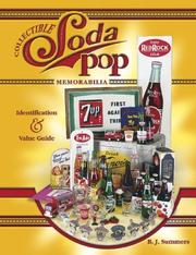 Cover of: Collectible soda pop memorabilia: identification & value guide