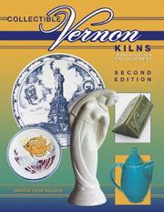 Cover of: Collectible Vernon Kilns by Maxine Feek Nelson, Maxine Feek Nelson