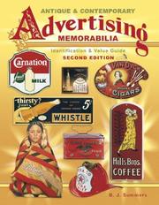 Cover of: Antique & contemporary advertising memorabilia