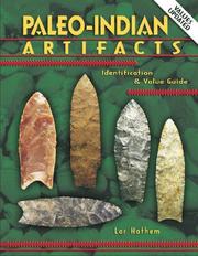 Cover of: Paleo-indian Artifacts: Identification & Value Guide