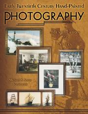 Cover of: Early twentieth century hand-painted photography: identification & values
