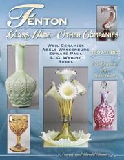 Cover of: Fenton by Carrie Domitz