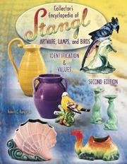 Cover of: Collector's Encyclopedia Of Stangl Artware, Lamps, and Birds