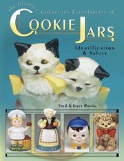 The ultimate collector's encyclopedia of cookie jars by Fred Roerig, Joyce Roerig