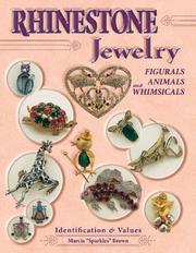 Cover of: Rhinestone Jewelry, Figurals, Animals And Whimsicals: Identification & Values