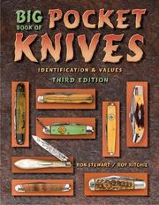 Cover of: Big Book of Pocket Knives: Identification & Values (Big Book of Pocket Knives)
