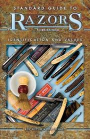 Cover of: Standard Guide to Razors: Identification and Values (Standard Guide to Razors Identification and Values)