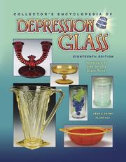 Cover of: Collector's Encyclopedia of Depression Glass by Gene Florence, Cathy Florence