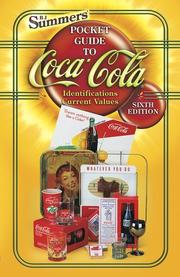 Cover of: B. J. Summers' Pocket Guide to Coca-Cola: Identifications Current Values (B J Ummer's Pocket Guide to Coca-Cola)