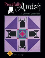 Cover of: Piecefully Amish (Love to Quilt) | Connie Kauffman