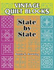 Cover of: Vintage Quilt Blocks: State By State