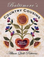 Cover of: Baltimore's country cousins: album quilt patterns