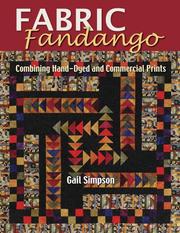 Cover of: Fabric Fandango by Gail Simpson